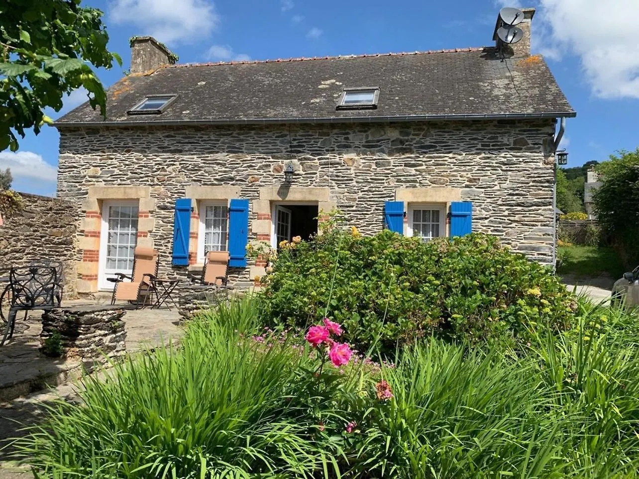 Lake Cottage, In A Small Village Caurel